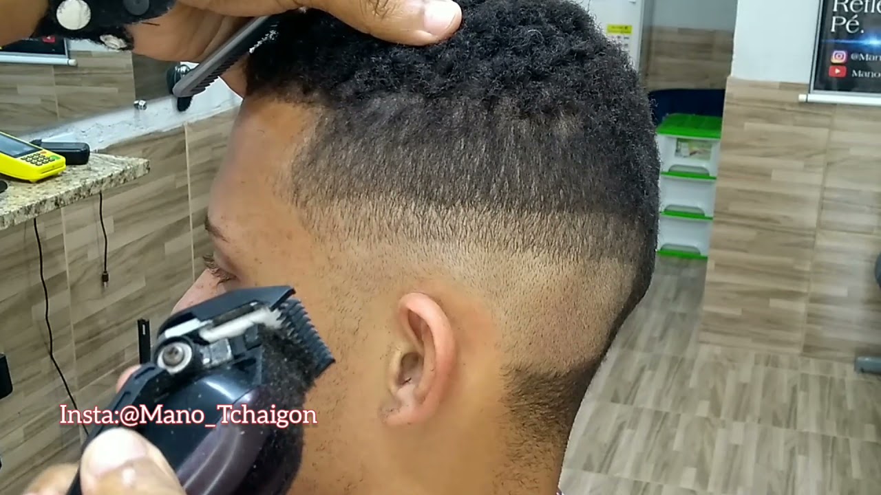 COMO TIRAR MARCAÇÃO DO DISFARÇE DESVENDANDO TÉCNICA ( PASSO A PASSO )#top1 #barbearia #fade