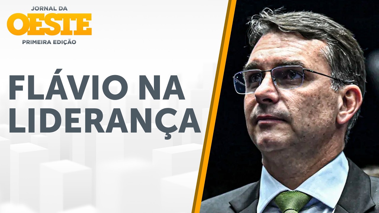 Eleições 2026: Flávio na frente de Lula e até Haddad reconhece força de Bolsonaro
