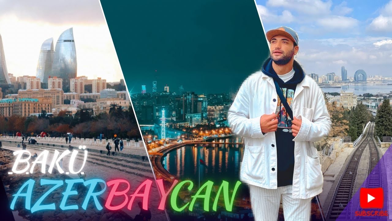 Bakü / Azerbaycan vlog /  Şehir turu ve yemekleri.