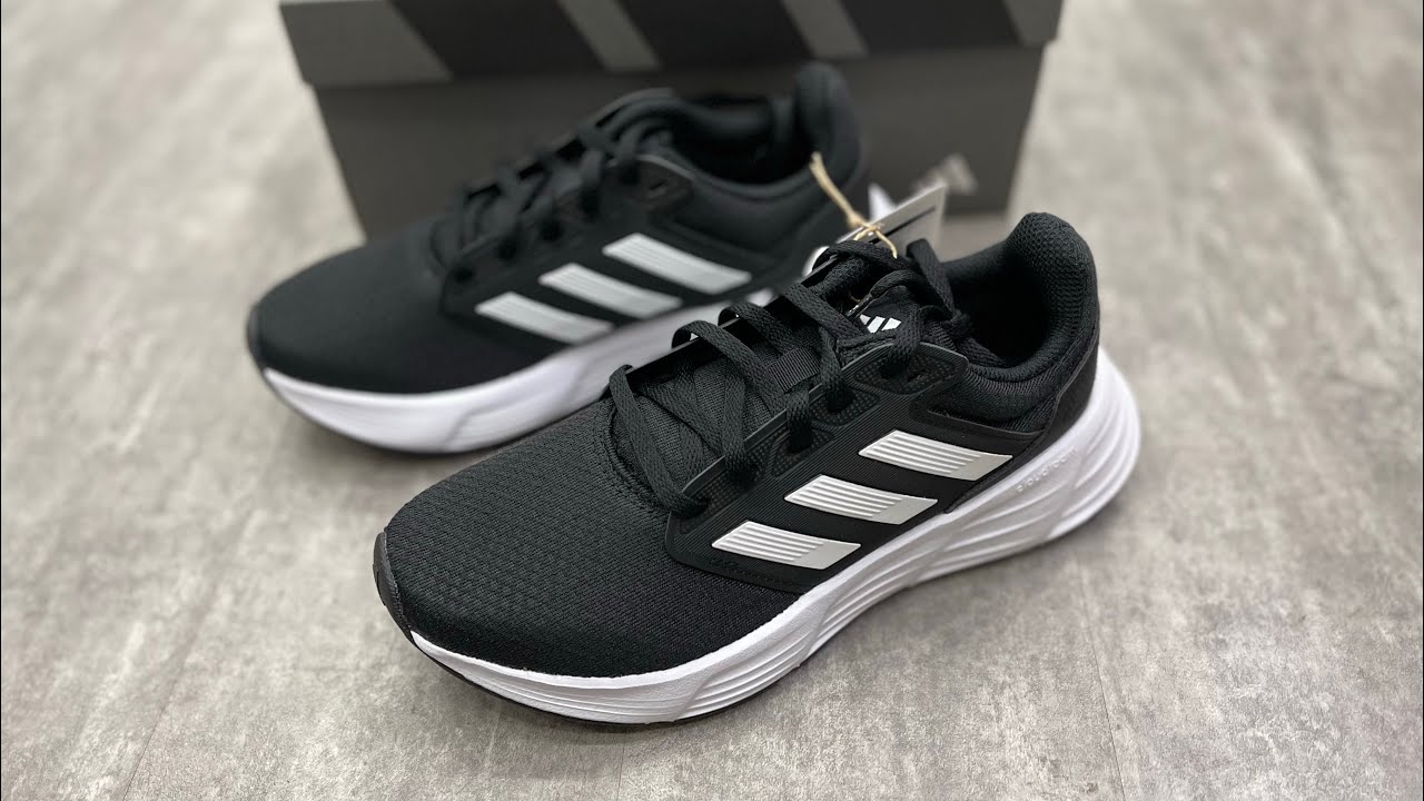 Adidas Galaxy 6 GW3847  Black đơn giản cá tính thoải mái