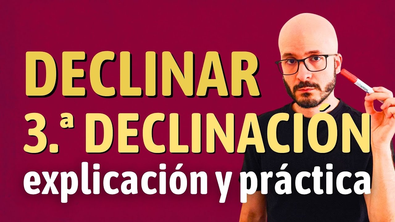 Latín: CÓMO DECLINAR sustantivos de la tercera declinación