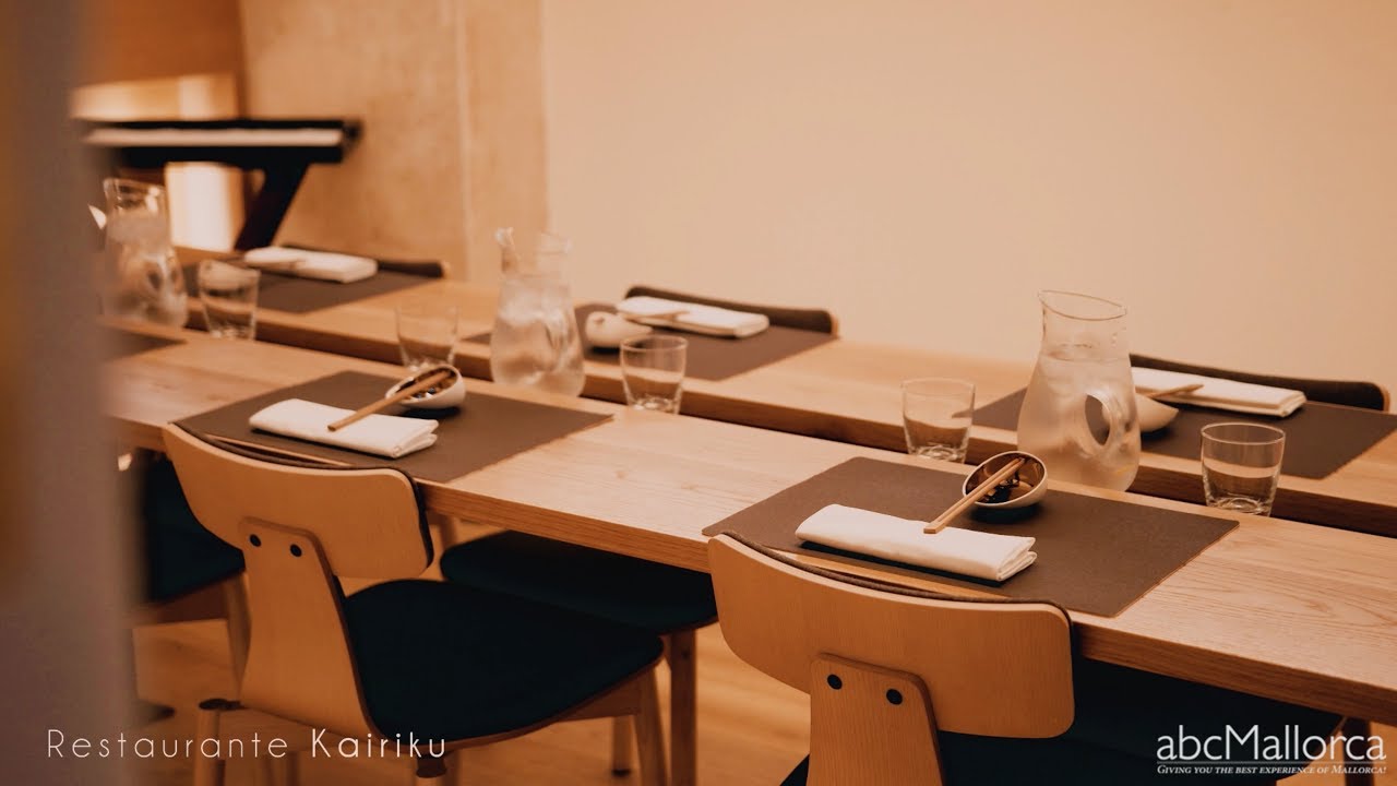 Restaurant Kairiku in Campos, Mallorca