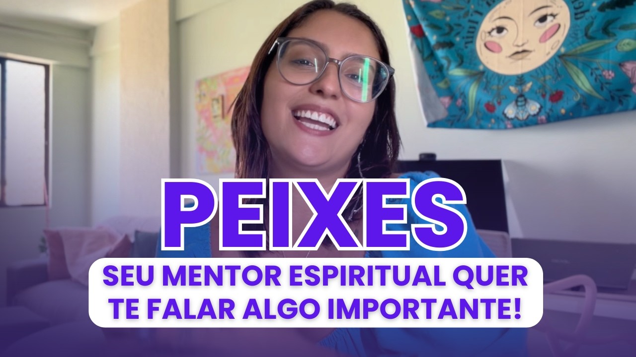 PEIXES ♓ Uma atitude inesperada pode mudar sua história!