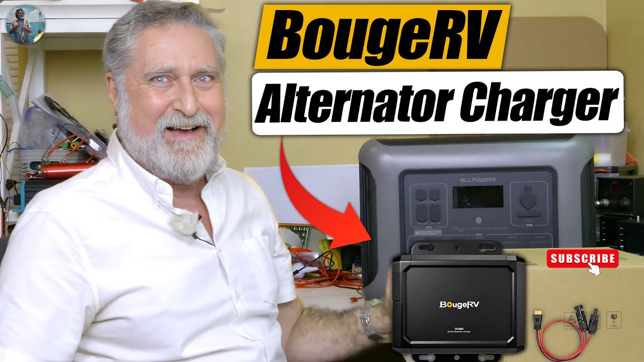 Обзор зарядного устройства для генератора BougeRV