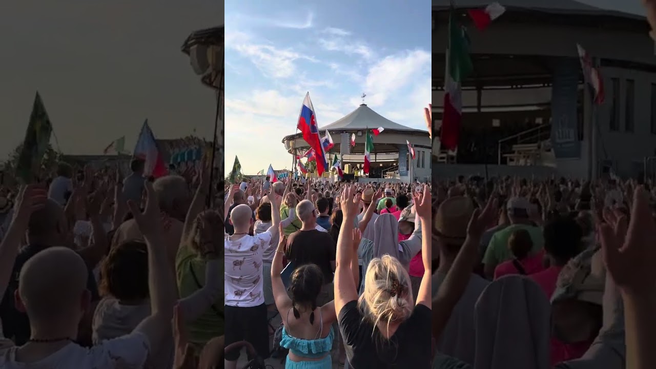 34-ti mladifest otvorenje #zdravokraljicemira#gospa #majka #medjugorje #molitva#mir #majkamarija