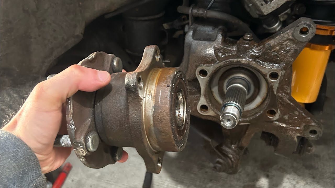Subaru Rear Wheel Bearing Replacement 08-14