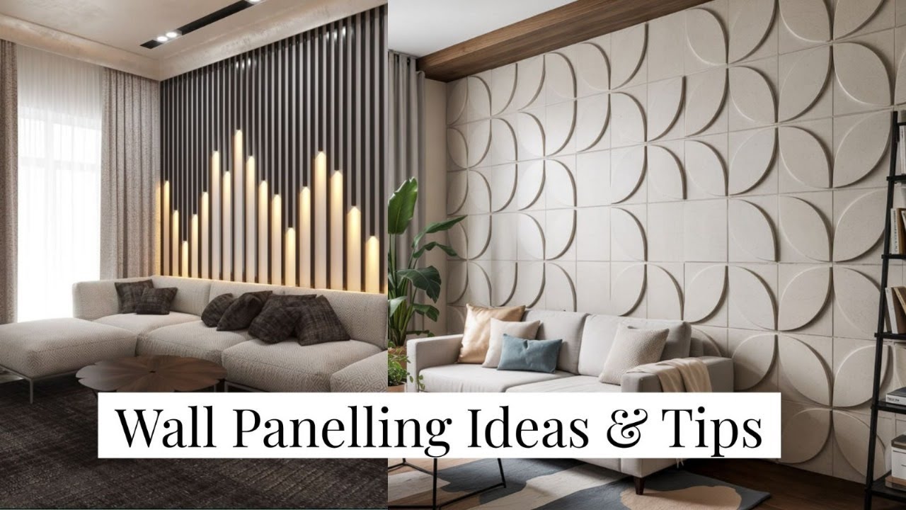 #LATEST WALL PANNELLING DESIGN #INTERIOR DESIGN 2025 #HOME DECOR IDEAS#MODERN INTERIORS#LUXURY WALLS