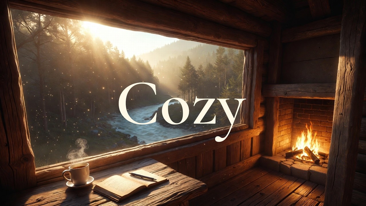 Солнечная хижина 🪵 | Музыка для глубокой работы и концентрации | Уютный лоу-фай джаз