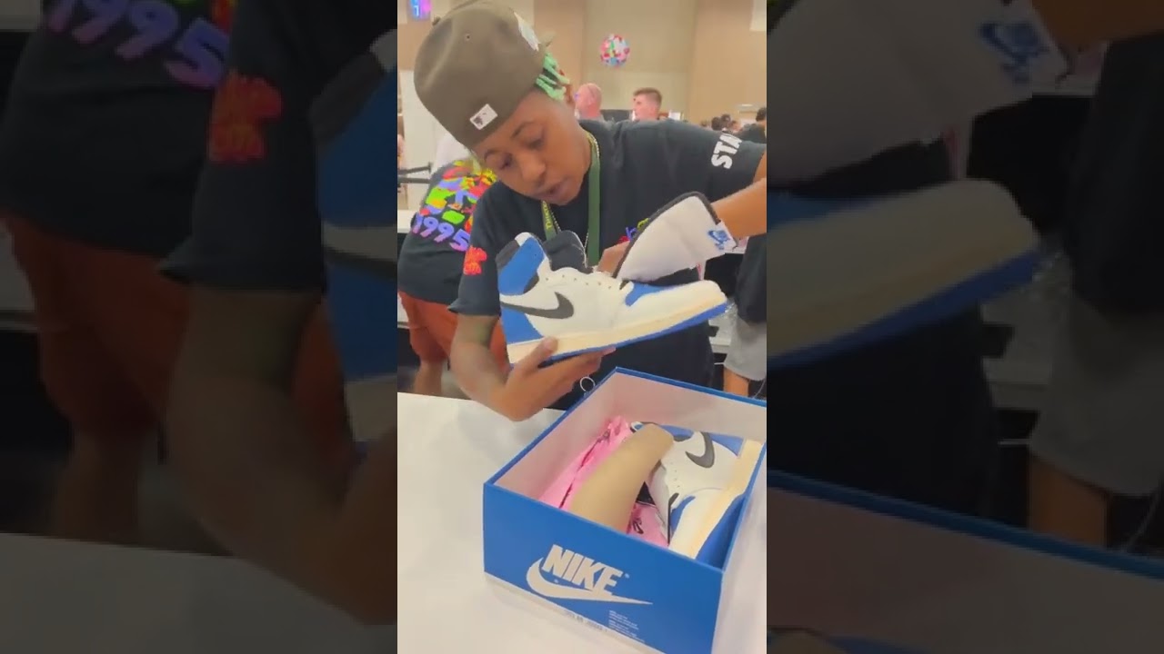 How Ebay Legit Checks Sneakers... Fakes getting thru er nah? | repost @liljupiterr #sneakers #shorts