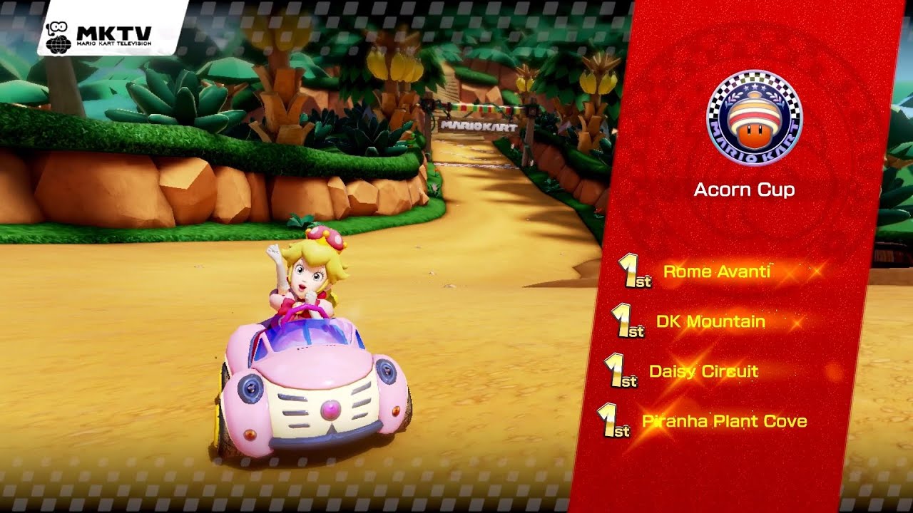 Mario Kart 8 Deluxe Acorn Cup 50cc