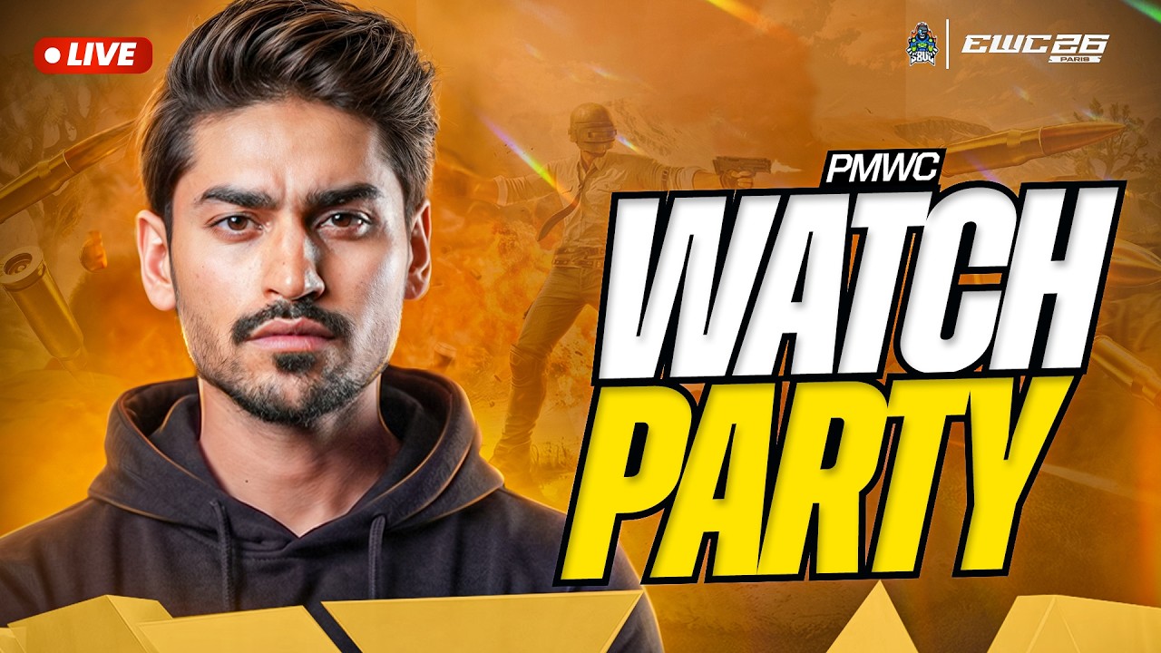 PMWC at EWC GROUP STAGE DAY 2 - WATCHPARTY w/ JOKER
