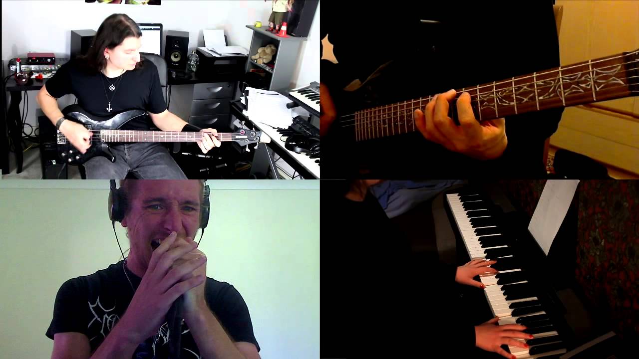 Emperor - Cosmic Keys To My Creations & Times [Full Band Collaboration Cover]