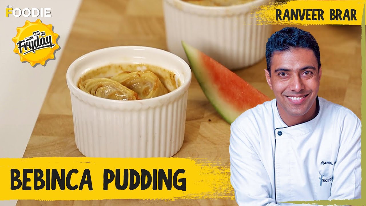 Bebinca Pudding by Ranveer Brar | Story of Traditional Goan Bebinca | TGIF | Goan Cake