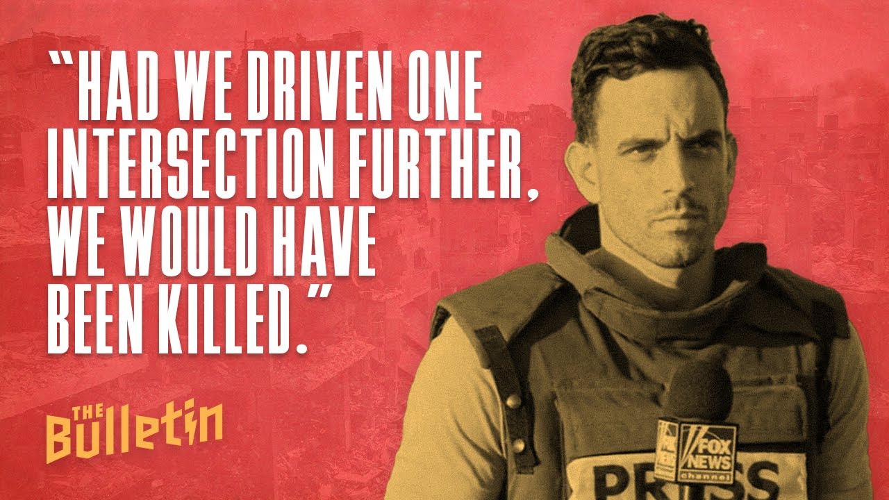 Trey Yingst on Being a Journalist in Israel on October 7th | The Bulletin