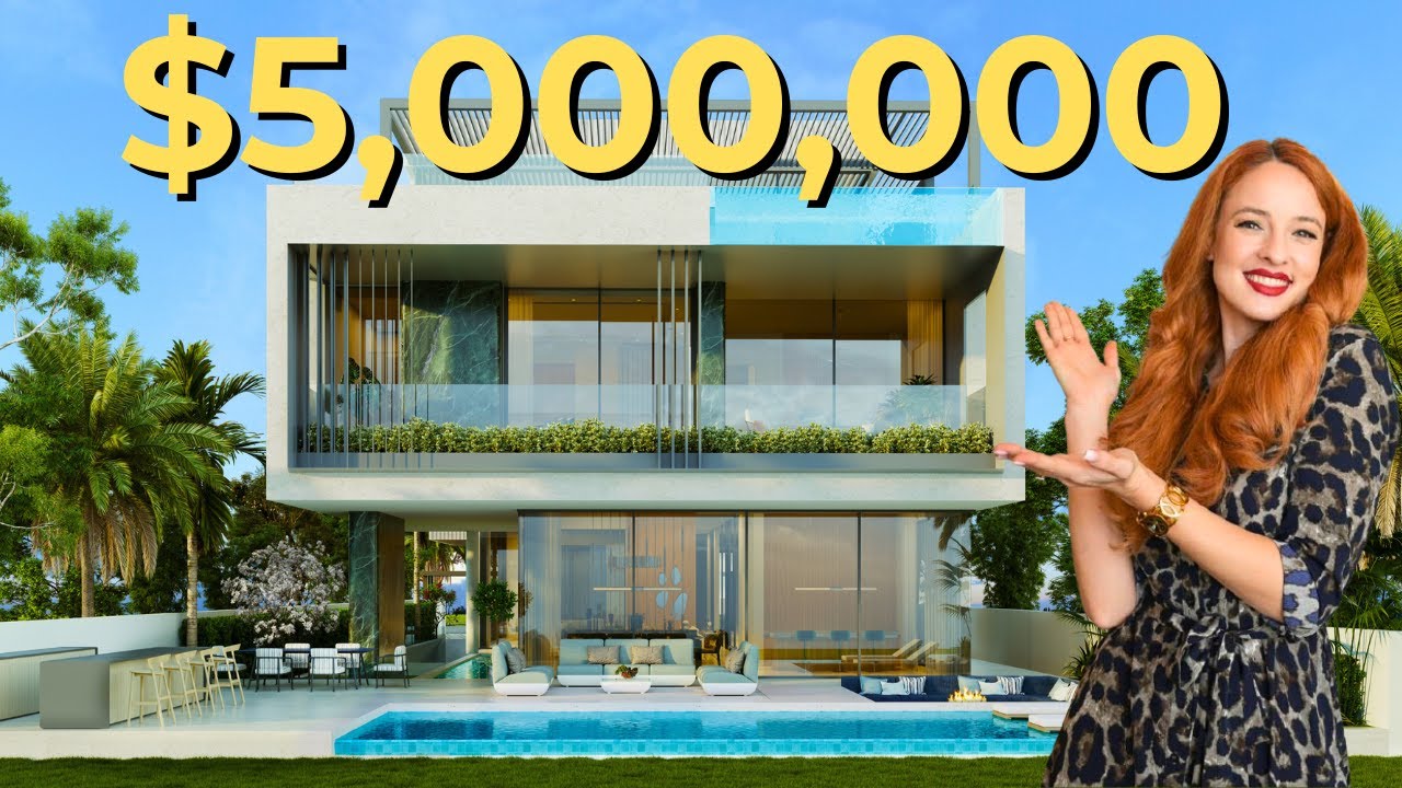 This Modern Dubai Villa Feels Like a 7-Star Resort-Style