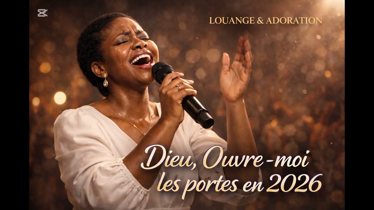 Dieu, ouvre-moi les portes en 2026 | Louange & Adoration prophétique .