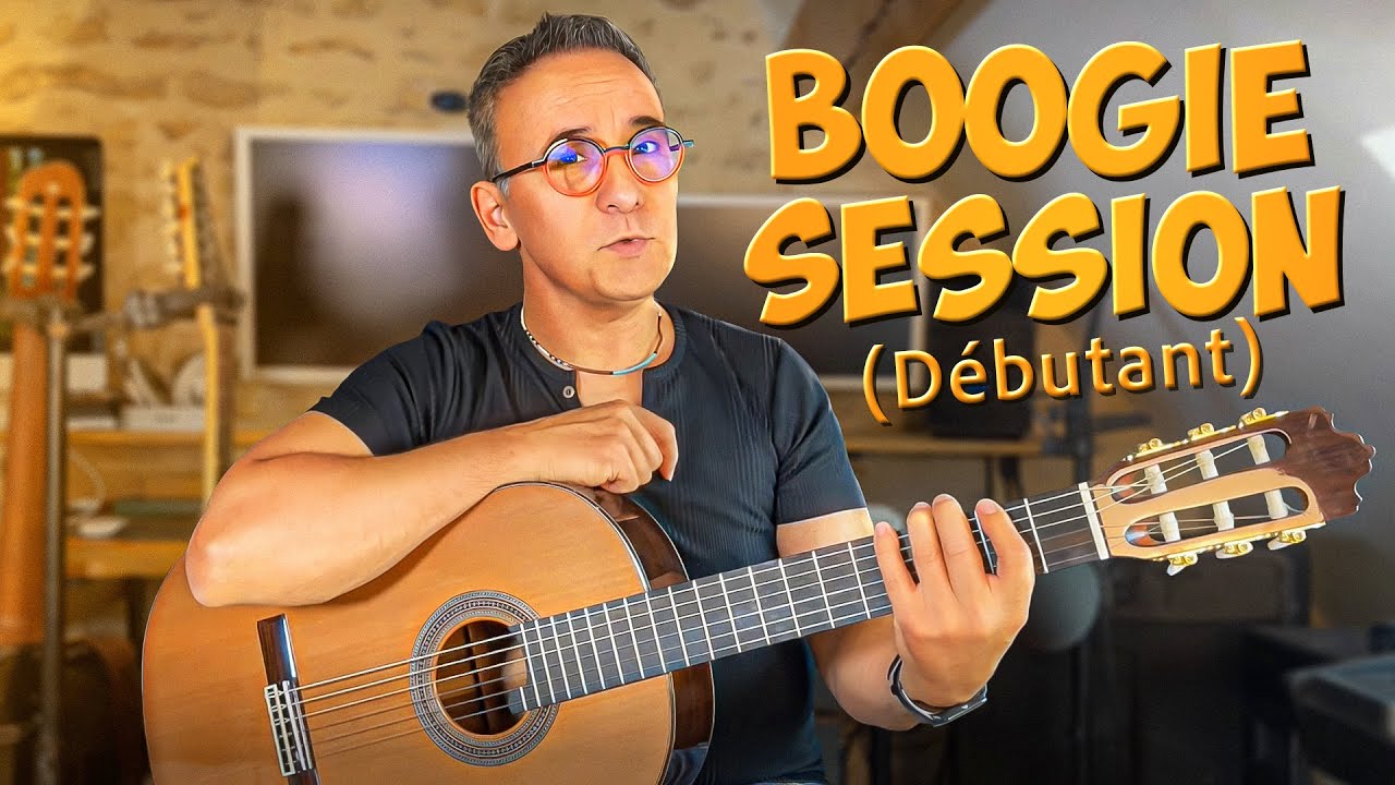 3 boogie faciles pour débuter la guitare