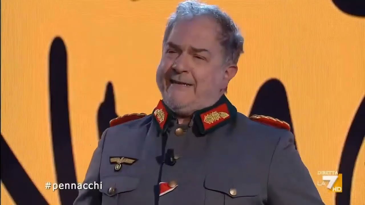 Andrea Pennacchi - Monologo sulla guerra in Ucraina