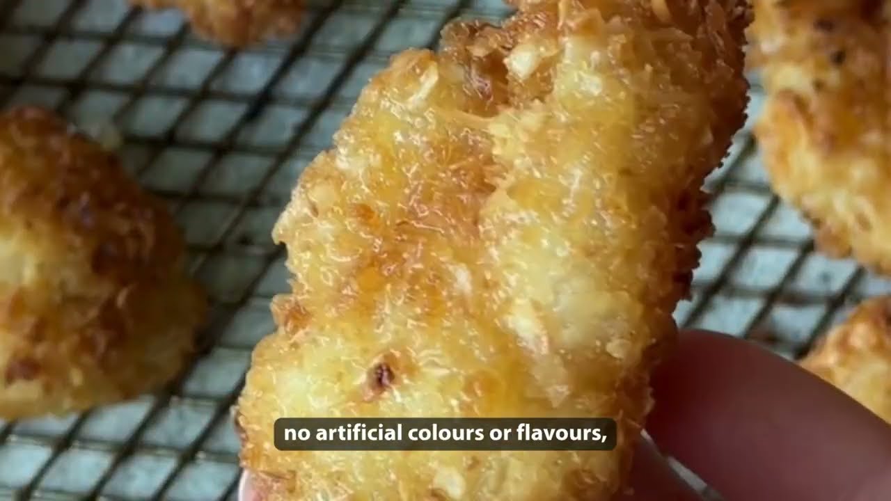 Crispy Coconut Butterfly Shrimp