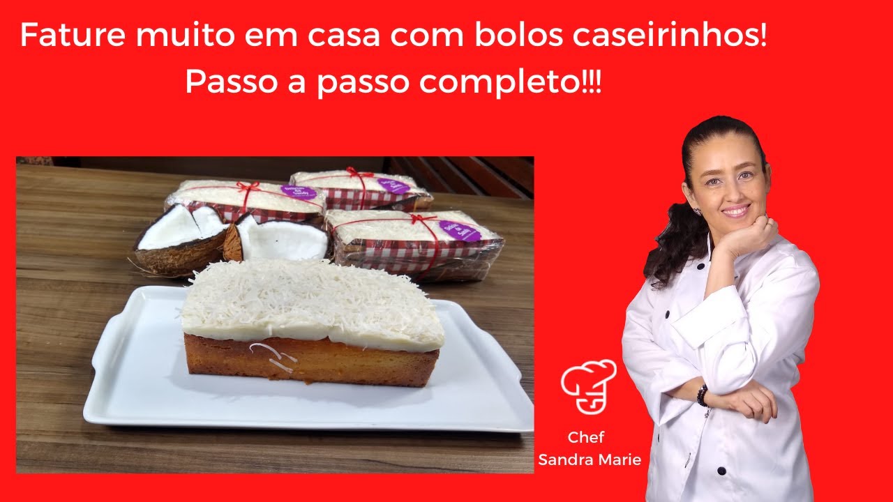 Ganhe muito dinheiro  com esse faça e venda! Bolo caseirinho toalha felpuda! Aula completa!!!