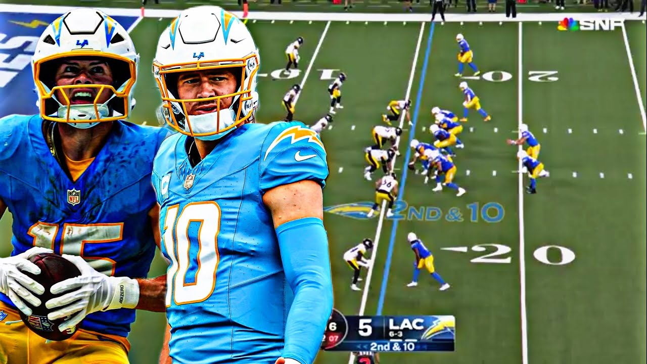 The Los Angeles Chargers Just OUTSMARTED The Steelers...