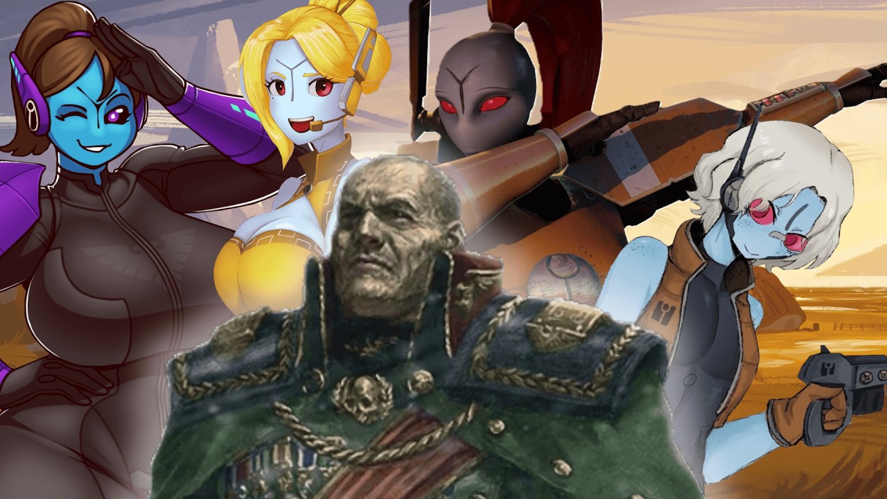 General Sturnn hates Tau