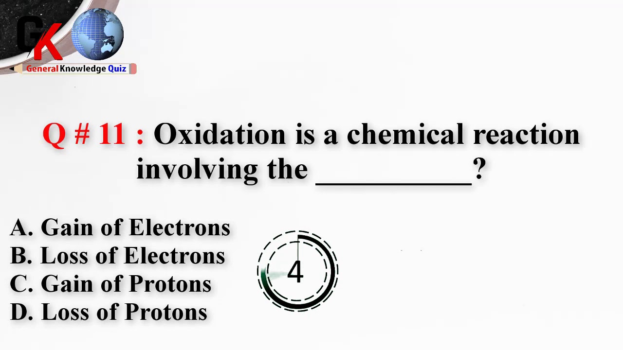 30 Everyday Science MCQ's// General Knowledge Quiz // Top Everyday Sciences questions// Part-2