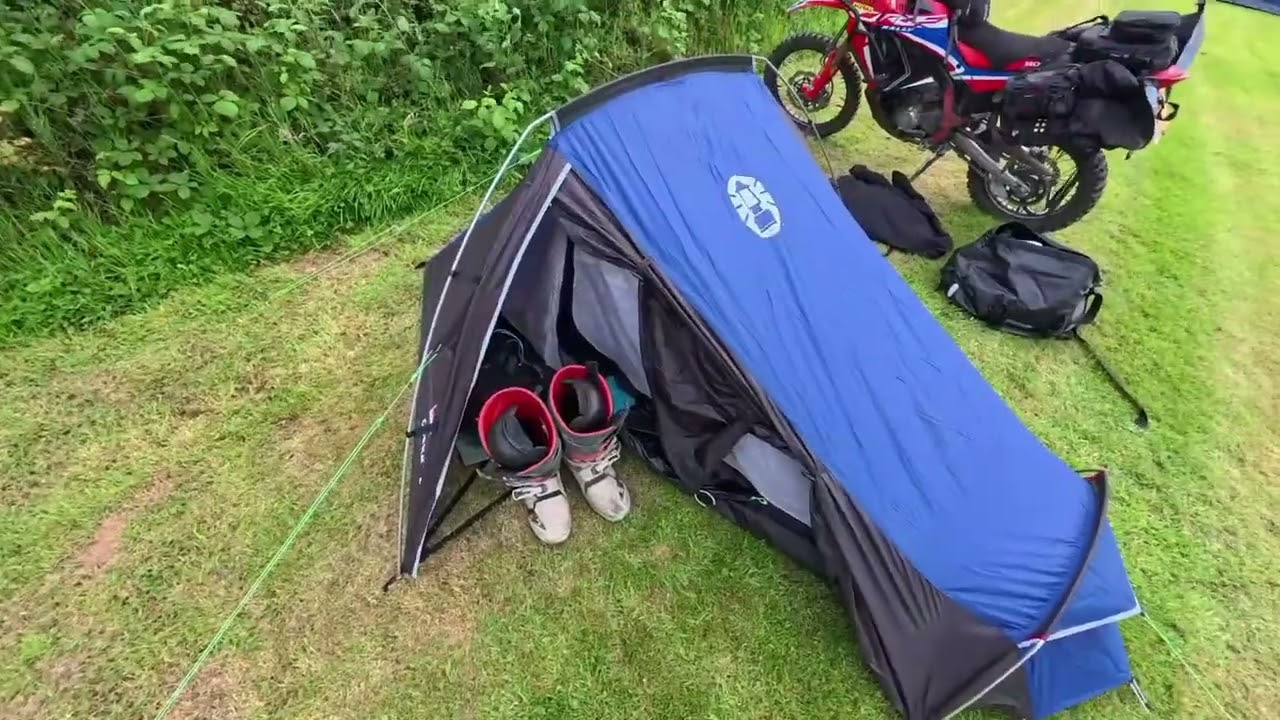 TET Yorkshire on CRF 300 Rally, Part 1