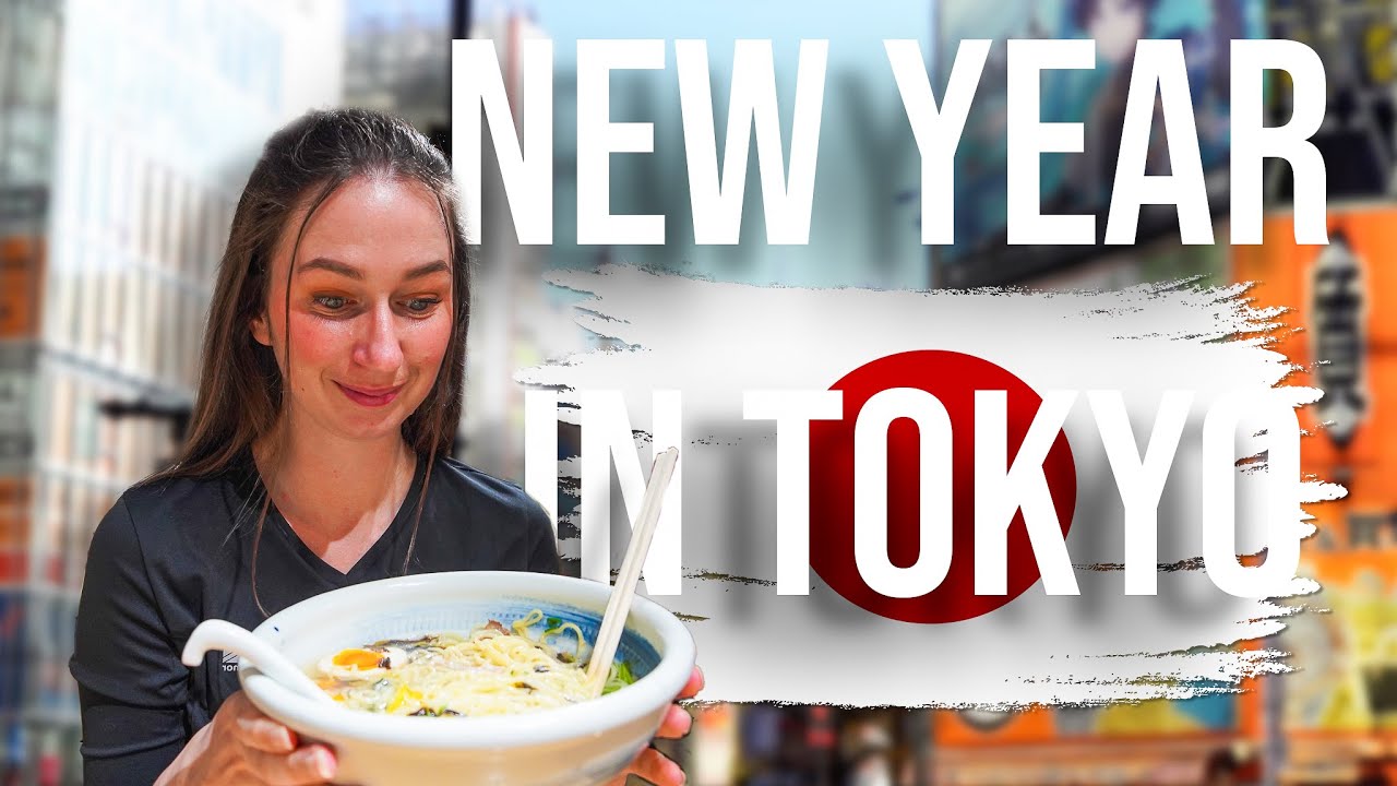 First days in JAPAN 🇯🇵 vlog / TOKYO DIDN'T go as planned!!