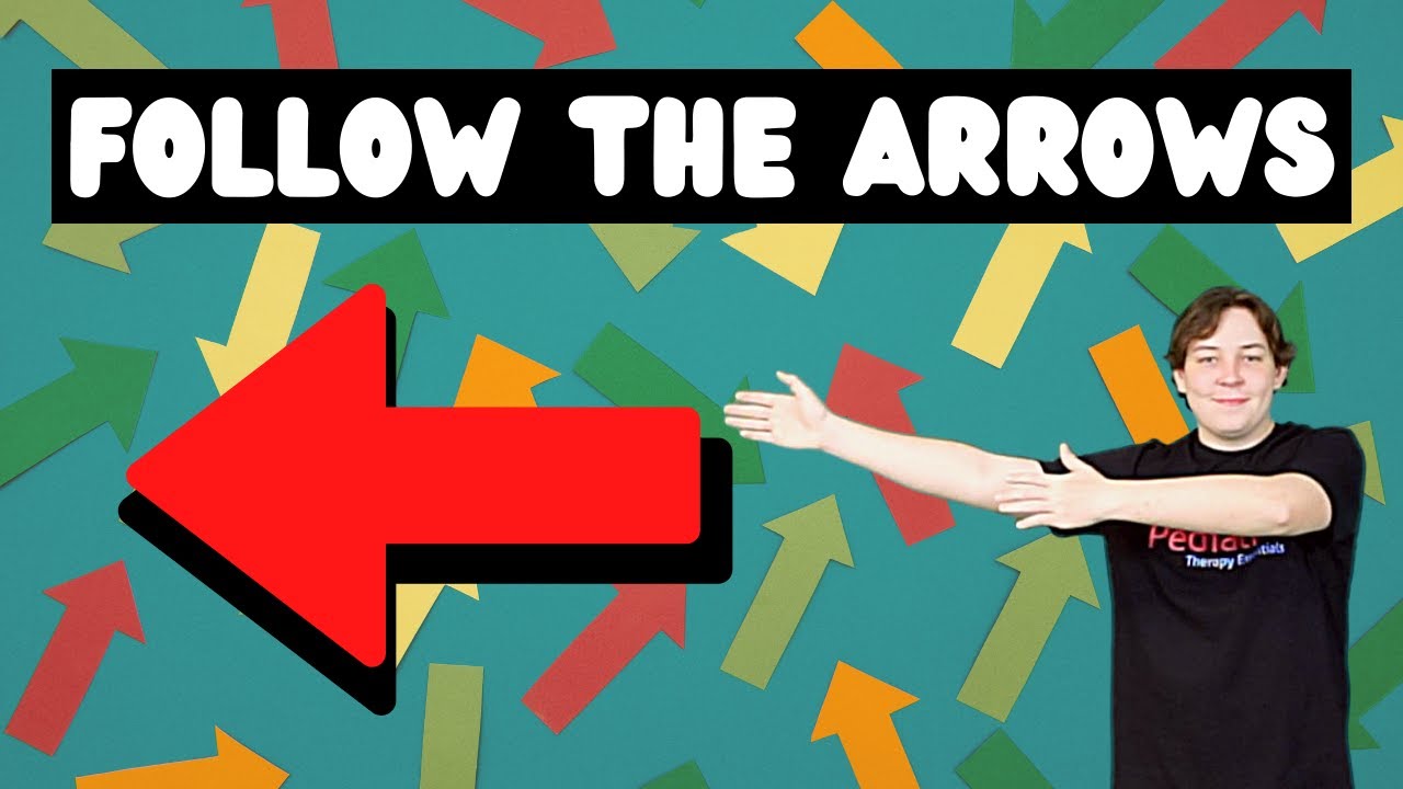 Follow the Arrows | Motor Planning Activity | Directionality