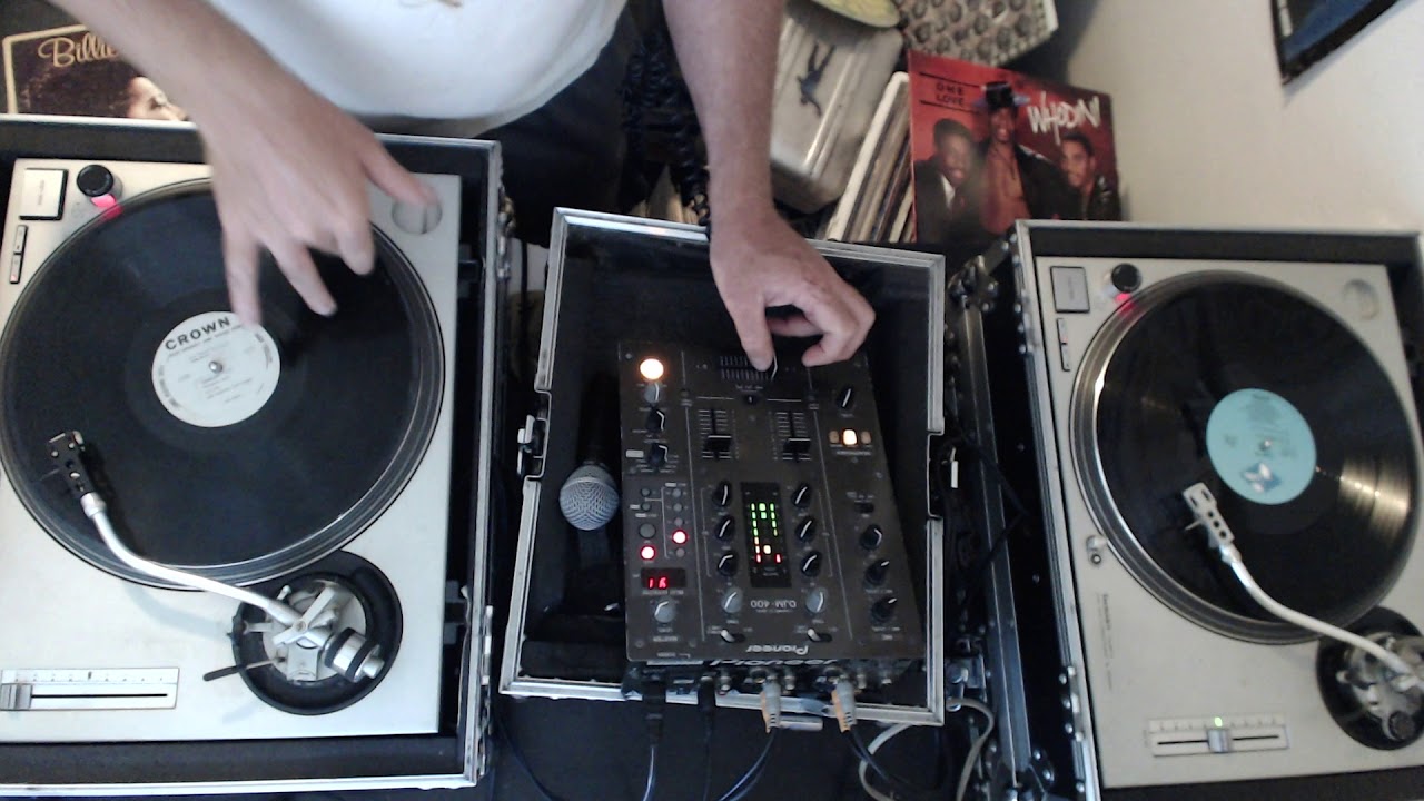 One Love by Whodini(Instrumental) VS. Motherless Child by Billy Holiday REMIX(Pioneer Technics Sony)