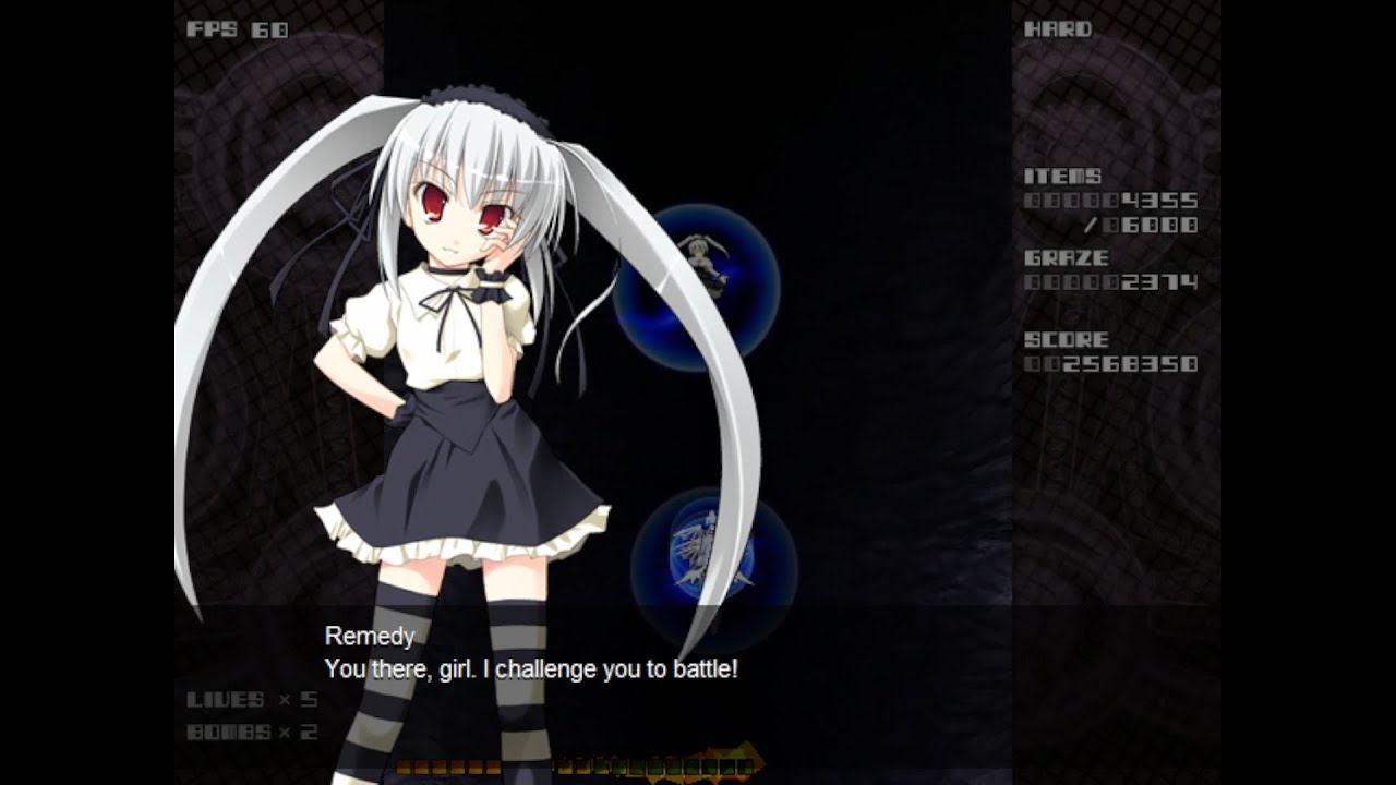Exceed3rd Jade Penetrate - Black Package - Hard Mode Extra Stage 1cc (No Slowdown)