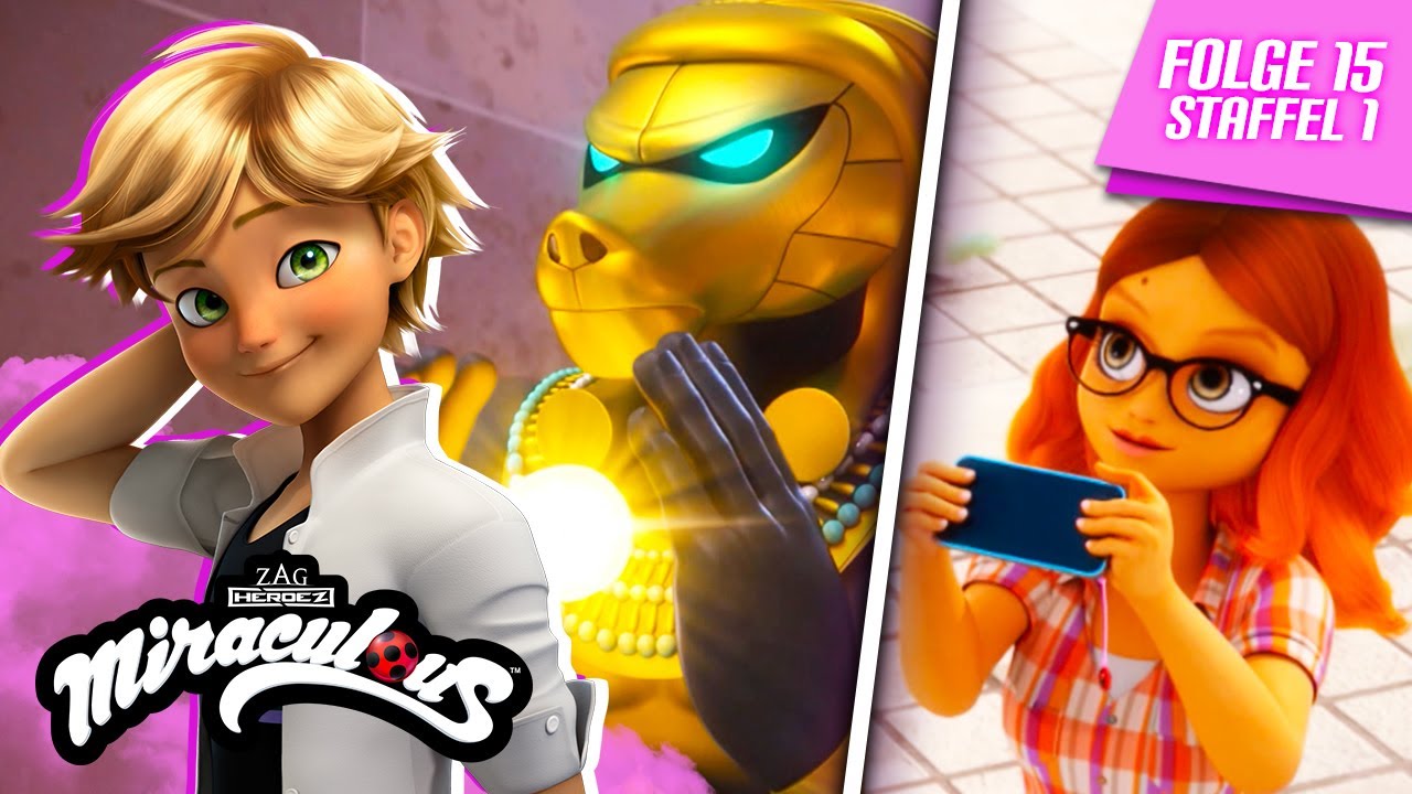 MIRACULOUS | 🐞 DER PHARAO 🐾 | GANZE FOLGE ▶️ Staffel 1 Folge 15