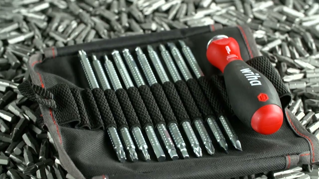 Wiha SYSTEM 6 SoftFinish&reg; Interchangeable Screwdriver Set