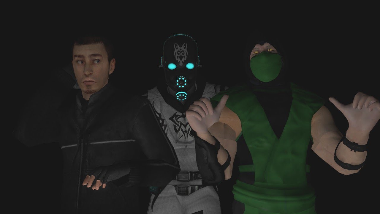 Garry's Mod Sötét Titkai: A Sorozat - Szerepcsere a Film
