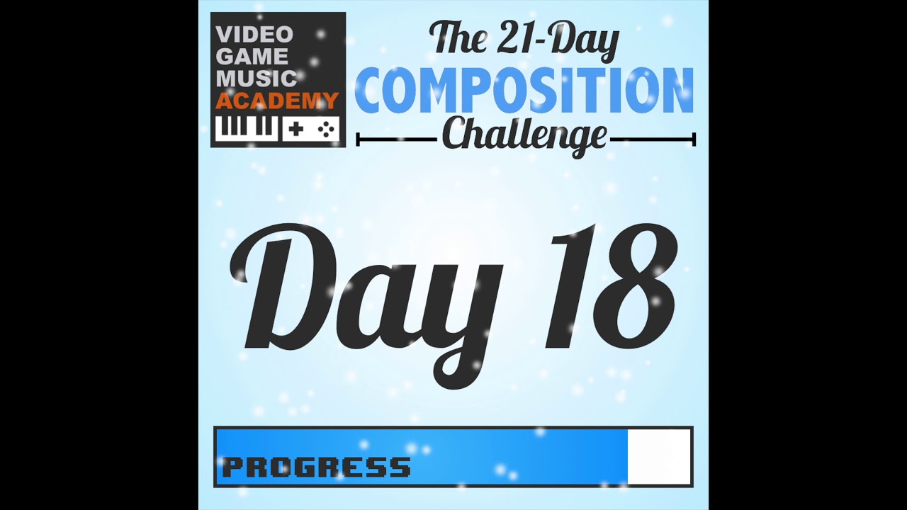 #21DaysofVGM Days 15-21 Compilation (Jan 2020)