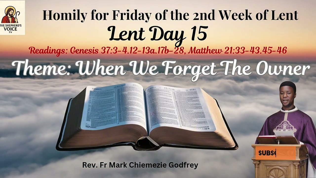 Friday of the Second Week of Lent | 