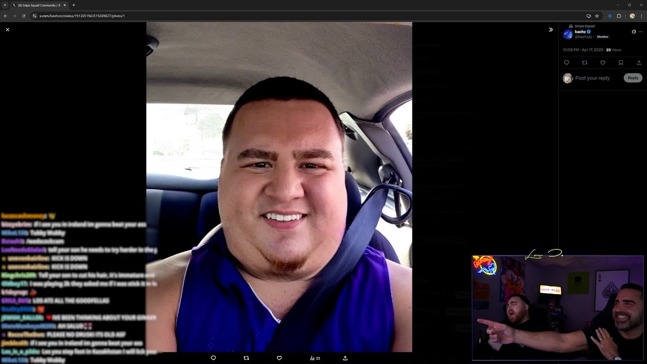 LosPollosTV and Dad get trolled by chat! Catching up with Los (4.17.25)