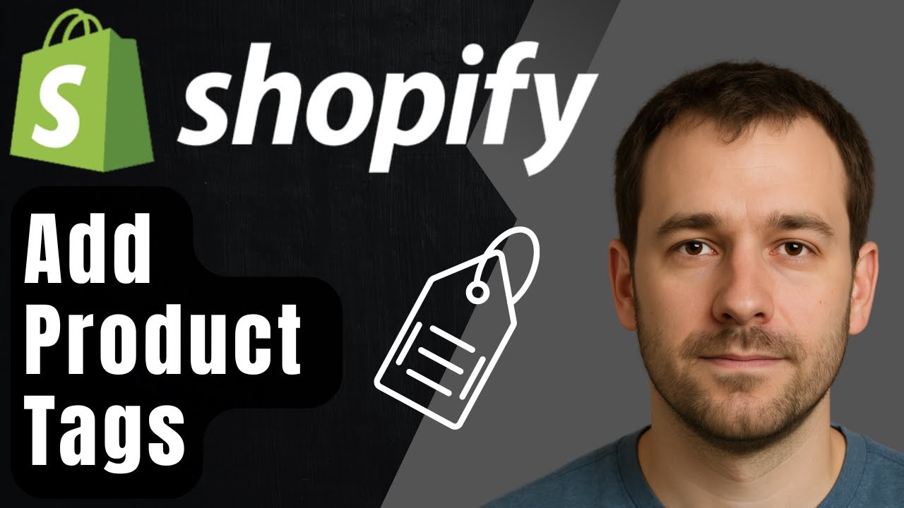 Как добавлять теги к товарам Shopify (пошаговое руководство для начинающих, 2025 г.)
