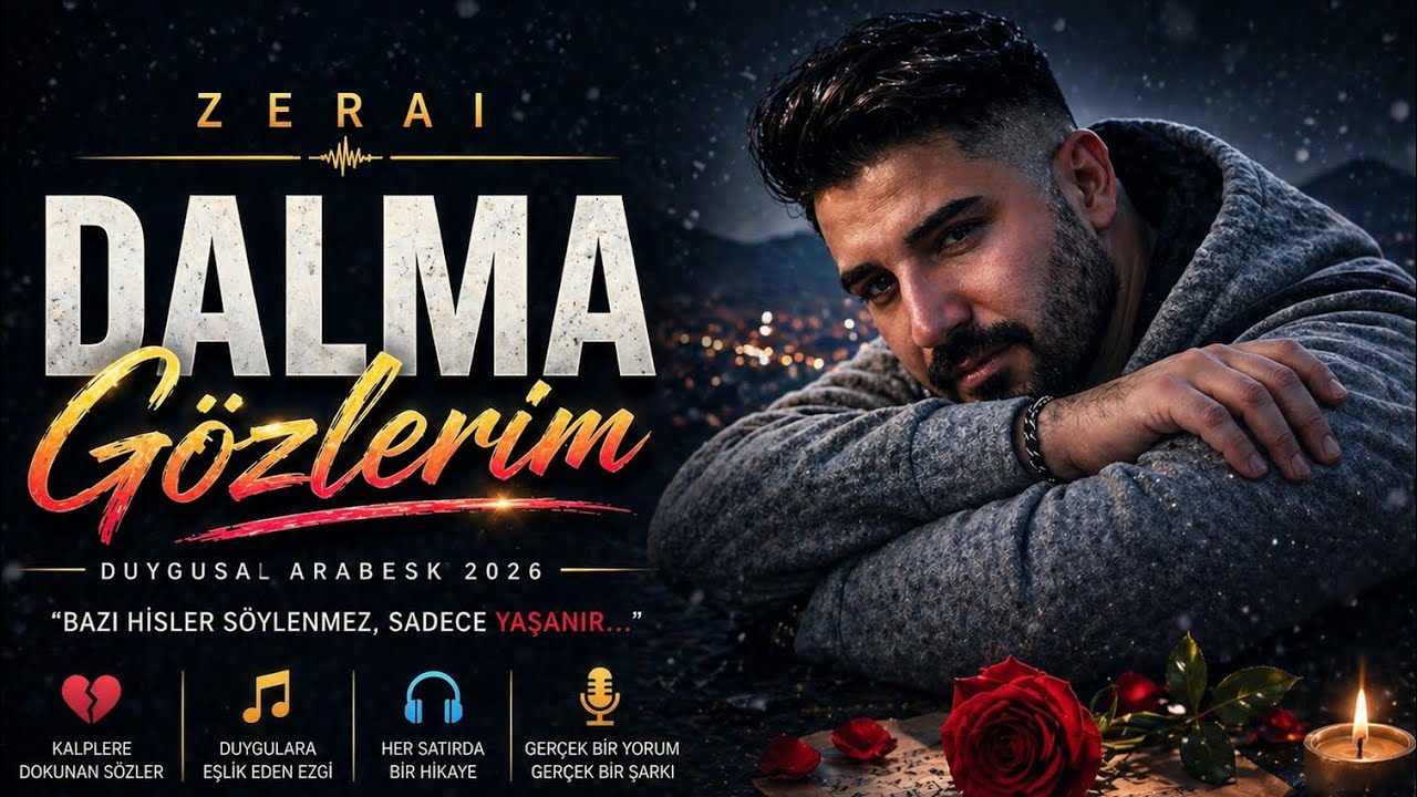 Zerai - Dalma Gözlerim | Duygusal Arabesk 2026