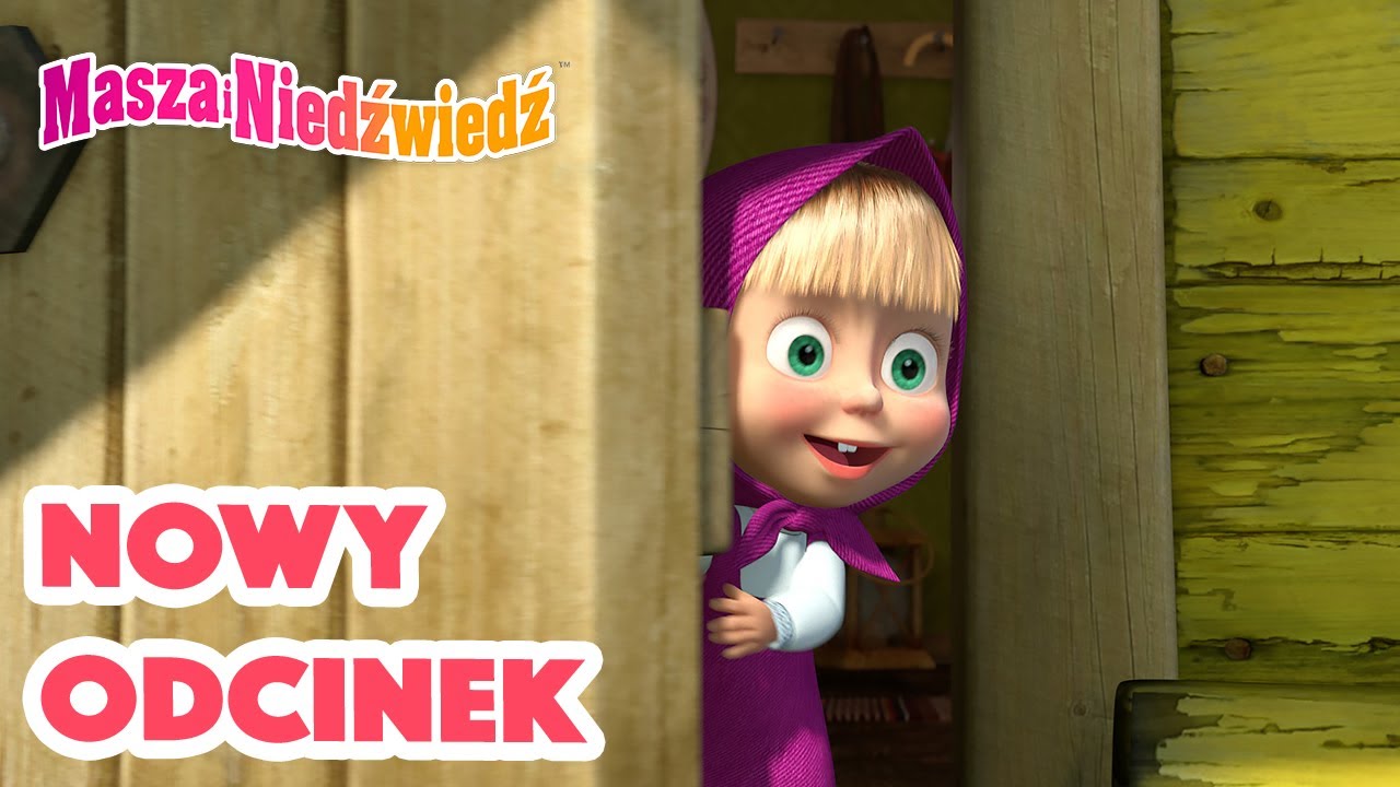 Masza i Niedźwiedź 💥 Nowy odcinek 🚂 Wielka podróż 🎺 Zestaw kreskówek