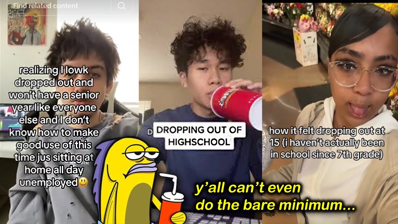 Gen Z's Obsession With Dropping Out Of High School