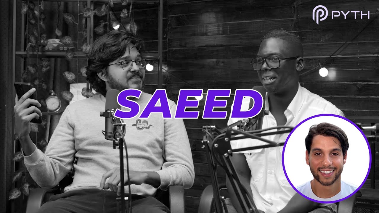 EL MOMENTO PODCAST EP17 - Saeed desde Jump Crypto: &iquest;Como Pyth Empuja el Crecimiento del Mercado?
