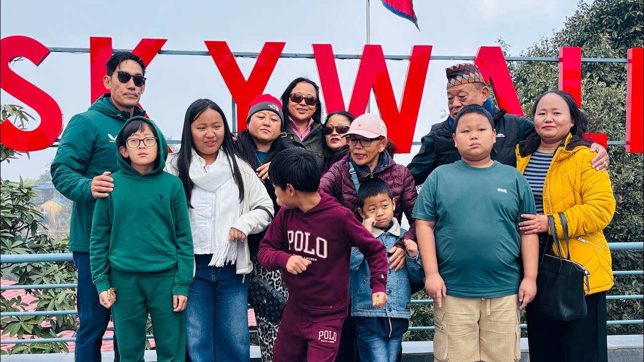 The Skywalk Tower, Bhedetar, Dharan