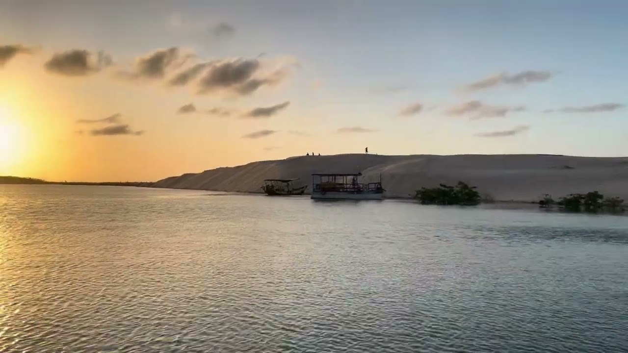 Praia da Raposa Maranh&atilde;o.