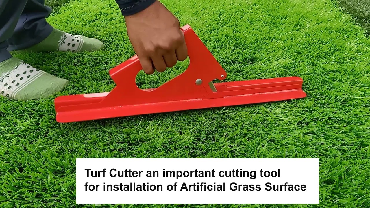 Artificial Grass Cutter manufactured by Maverick Corporation in Bangalore India.