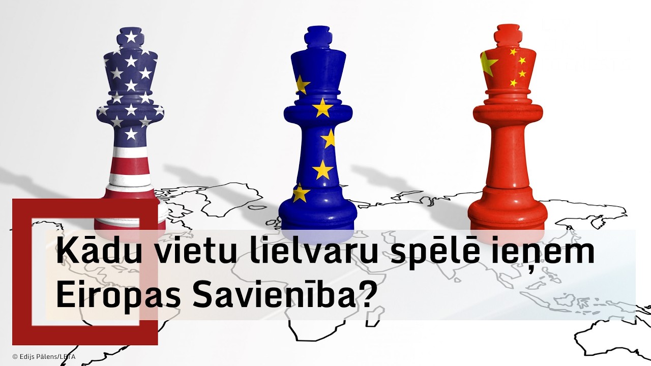 Divu lielvaru pasaule – kur paliek Eiropa?