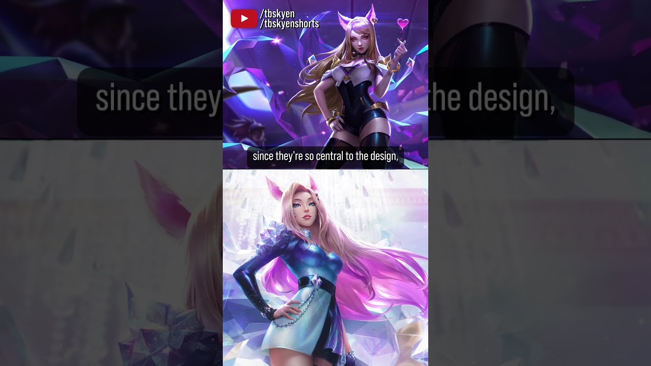 K/DA Ahri wins the award for "best use of tails" || Best & Worst Skins 