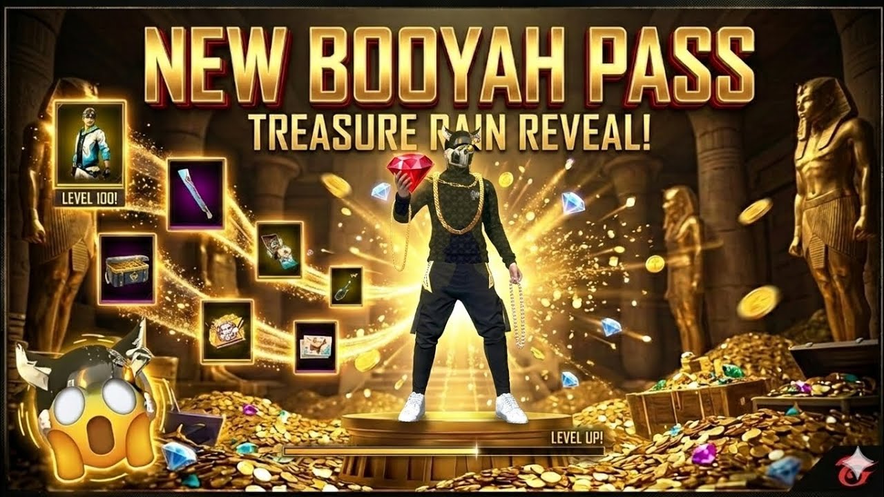 Don't Buy The New Booyah Pass Before Watching This! 🛑 Hidden Rewards | #blackheartgk 