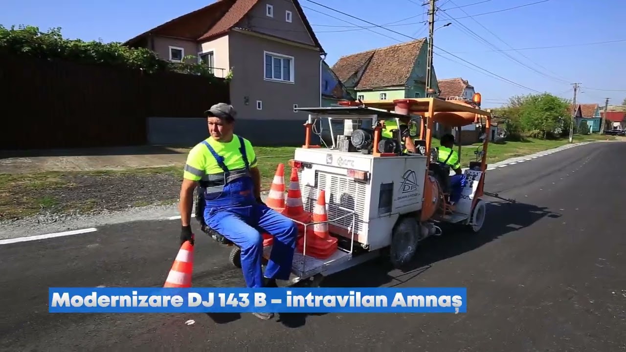 DRUMUL PRINCIPAL DIN AMNAȘ - MODERNIZAT